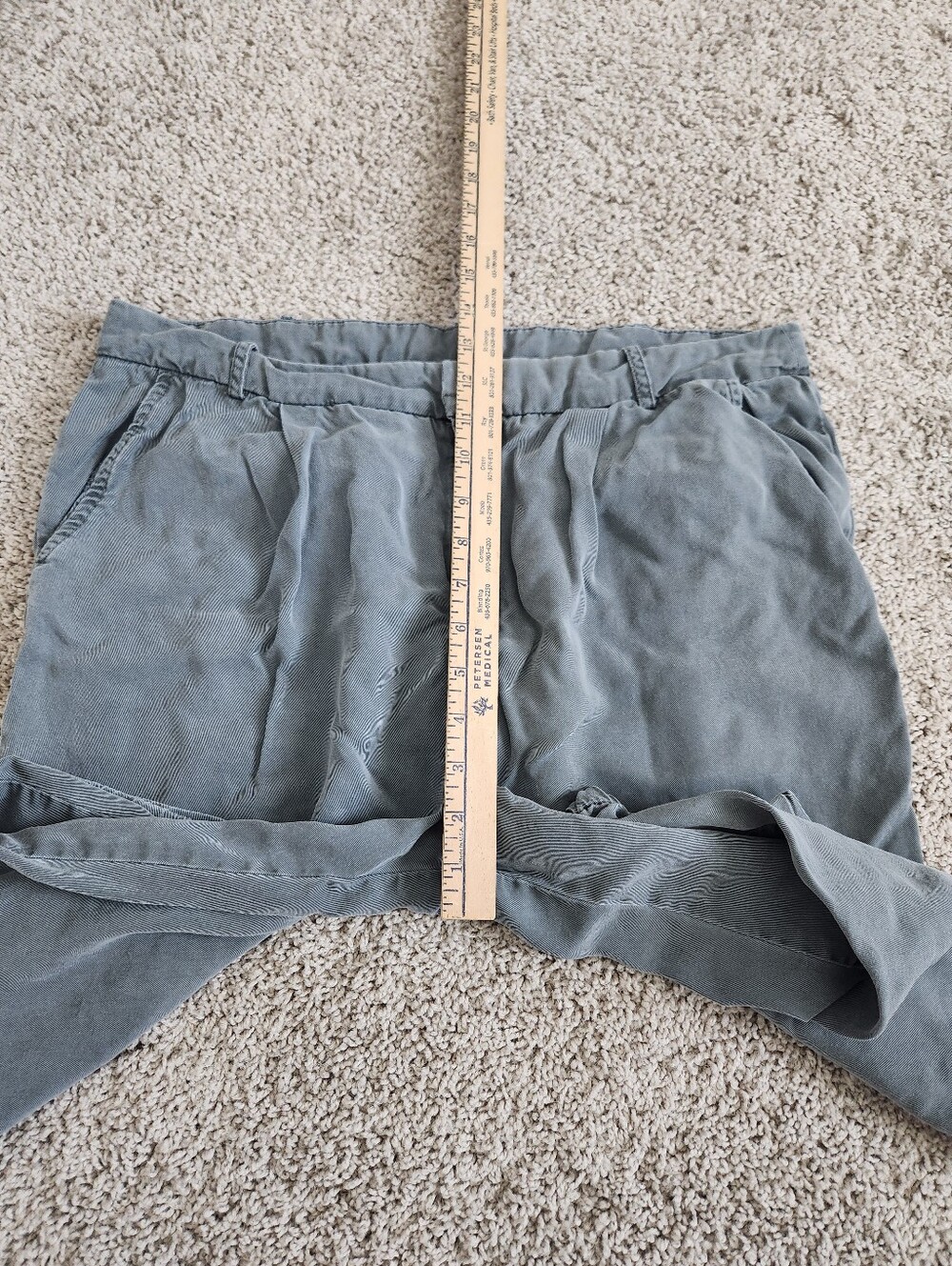 Free People Cool & Clean Harem Cropped Trouser Size 12 - Picture 7 of 8